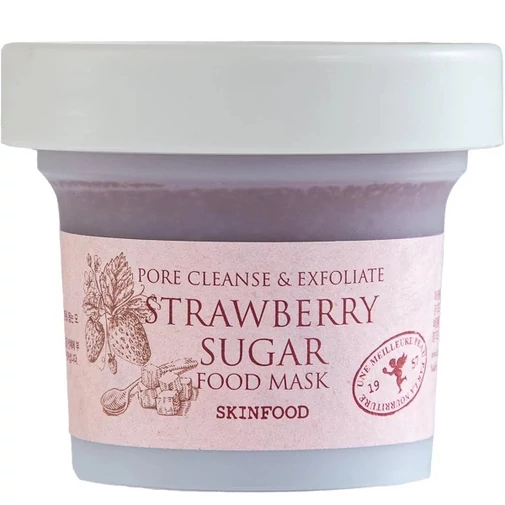 Skinfood Strawberry Sugar Food Mask hámlasztó maszk