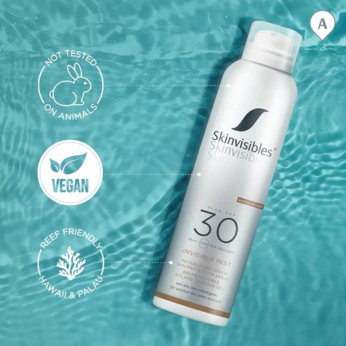 Skinvisibles Invisible Mist fényvédő spray SPF30