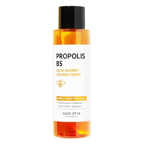 Some By Mi Propolis B5 Glow Barrier Calming Toner bőrnyugtató toner propoliszkivonattal