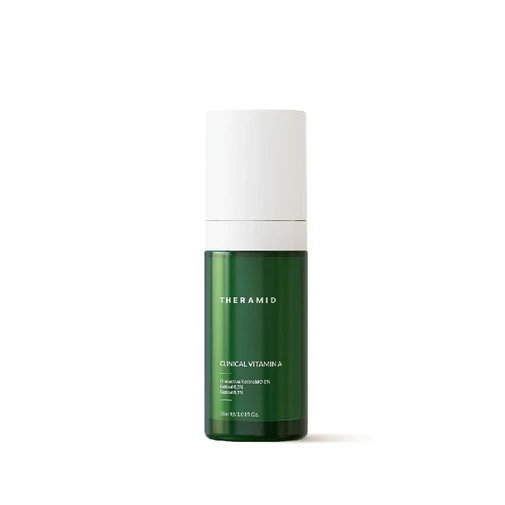 Theramid Clinical Vitamin A anti-aging szérum retinollal és retinolszármazékokkal