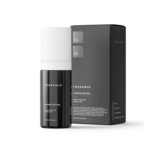 Theramid Copper Peptide öregedésgátló szérum rézpeptiddel