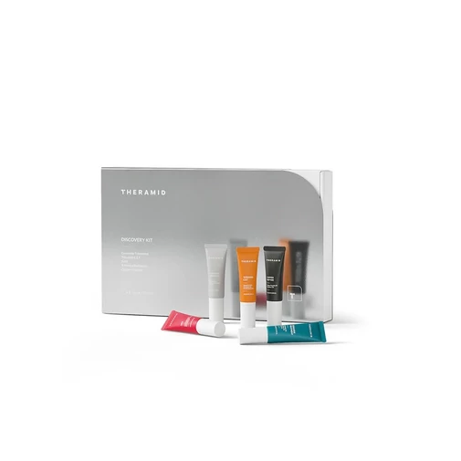 Theramid Discovery Kit 5 darabos szérumszett utazó méretű termékekkel