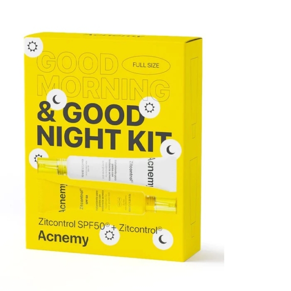 Acnemy Good Morning &amp; Good Night Kit bőrápoló duó aknés bőrre