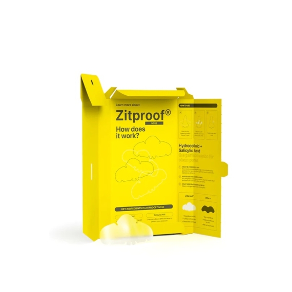 Acnemy Zitproof Nose hidrokolloid orrtapaszok mitesszerekre és pattanásokra2
