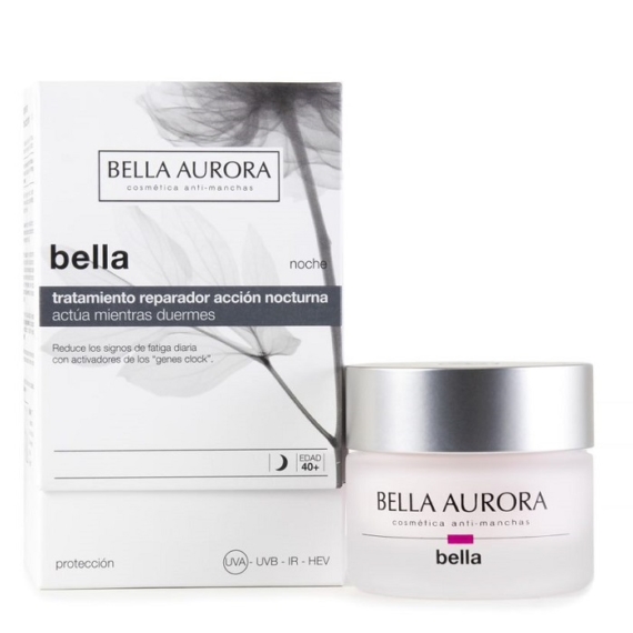 Bella Arurora Bella Night Time Action Treatment bőrhelyreállító éjszakai krém2