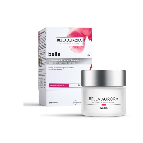 Bella Aurora Multi-Perfecting Day Cream bőrtökéletesítő krém normál és száraz bőrre2