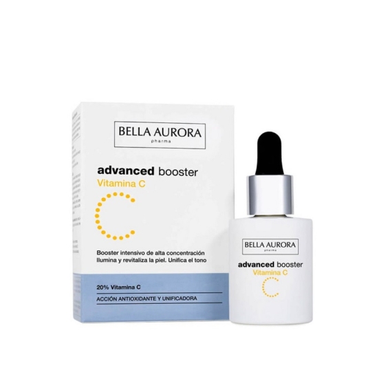 Bella Aurora Advanced booster szérum C-vitaminnal2