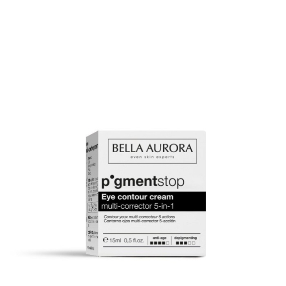 Bella Arurora Pigmentstop Eye Contour Cream szemkörnyékápoló pigmentfoltos bőrre3