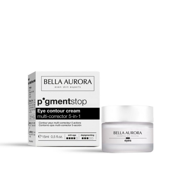 Bella Arurora Pigmentstop Eye Contour Cream szemkörnyékápoló pigmentfoltos bőrre2