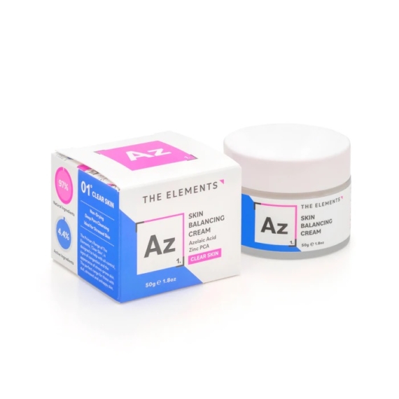 The Elements Skin Balancing Cream bőrkiegyensúlyozó hidratáló azelainsavval