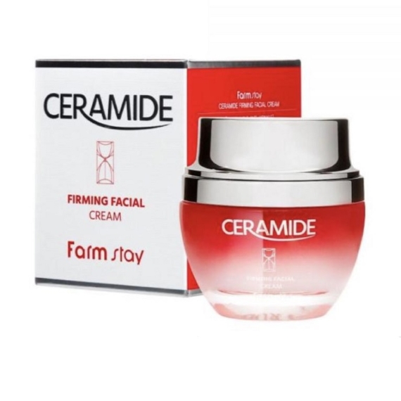 Farm Stay Ceramide Firming Facial Cream hidratáló krém ceramidokkal