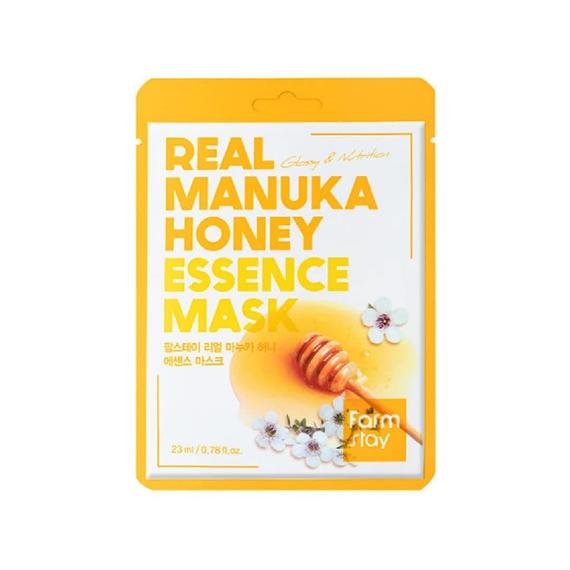 Farm Stay Real Manuka Honey ragyogásfokozó fátyolmaszk manukamézzel