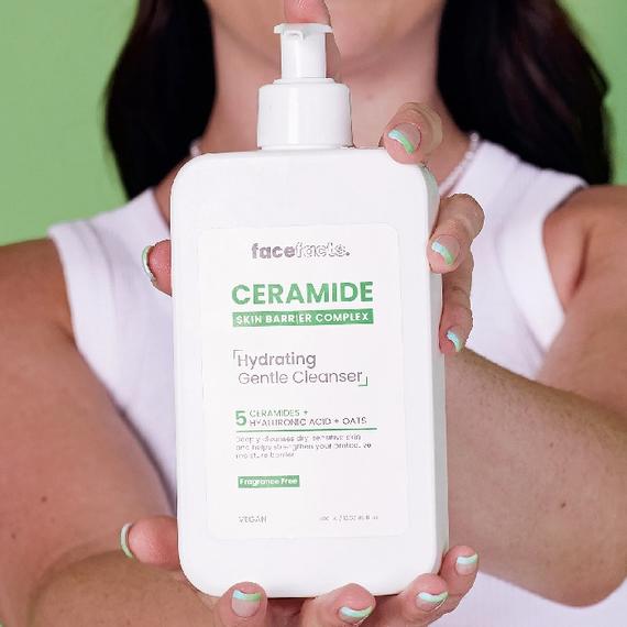 Face Facts Ceramide Hydrating Gentle Cleanser hidratáló arctisztító