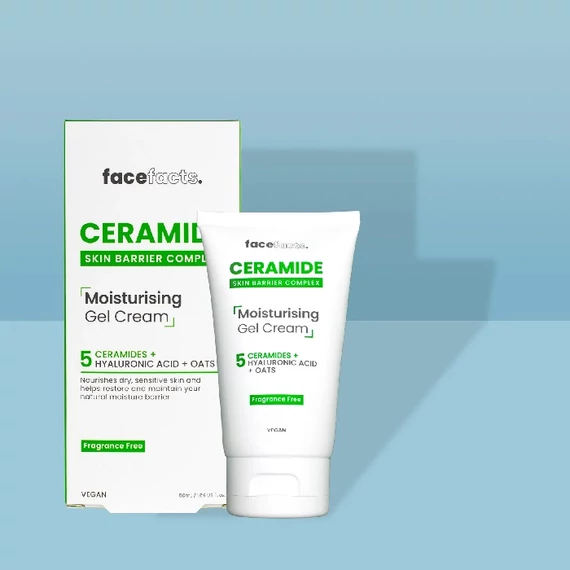 Face Facts Ceramide Moisturising Cream hidratáló krém ceramidokkal