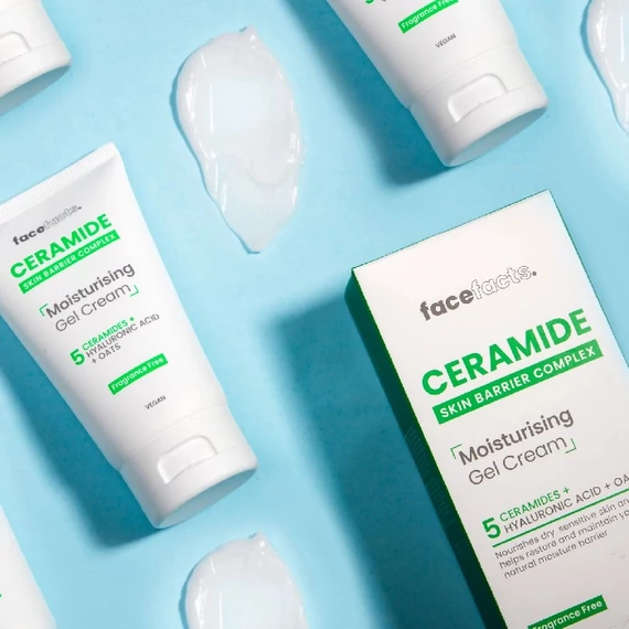 Face Facts Ceramide Moisturising Cream hidratáló krém ceramidokkal3