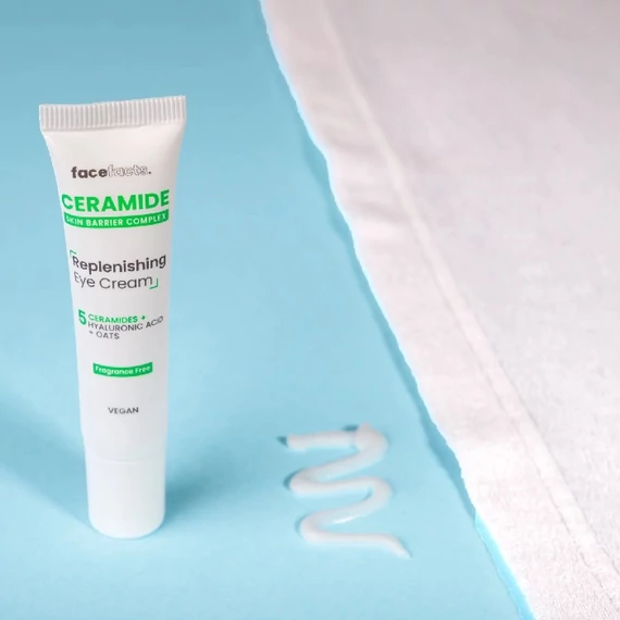 Face Facts Ceramide Replenishing Eye Cream regeneráló szemkörnyékápoló ceramidokkal4