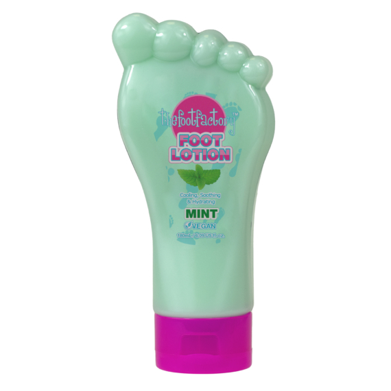 Face Facts The Foot Factory Foot lotion borsmentás lábkrém 