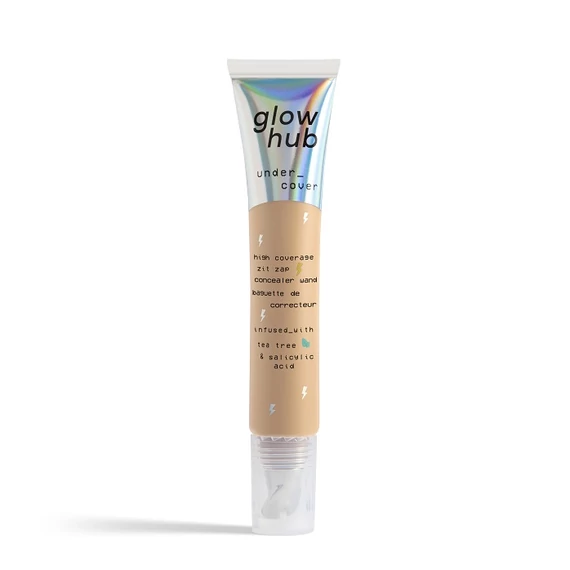 Glow Hub Under Cover High Coverage Zit Zap Concealer korrektor pattanásos bőrre 12N Rikki