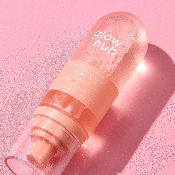 glow hub Nourish and Hydrate Serum Mist hidratáló szérumos arcpermet3