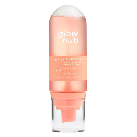 glow hub Nourish and Hydrate Serum Mist hidratáló szérumos arcpermet