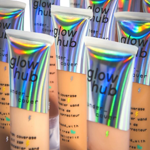 Glow Hub Under Cover High Coverage Zit Zap Concealer korrektor pattanásos bőrre 12N Rikki3