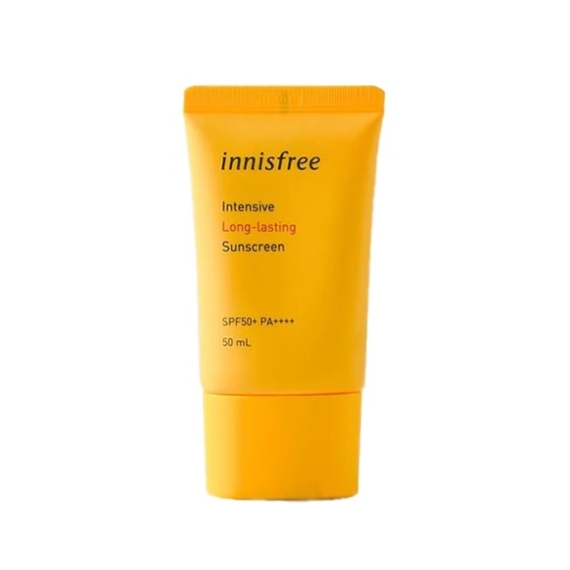  Innisfree Intensive Long Lasting Sunscreen tartós hatású fényvédő arcra SPF50