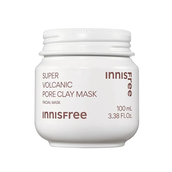 Innisfree Super Volcanic Pore Clay Mask pórustisztító agyagmaszk