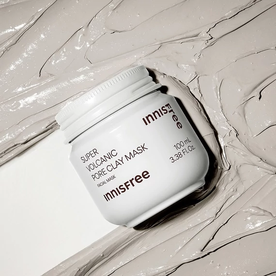 Innisfree Super Volcanic Pore Clay Mask pórustisztító agyagmaszk2