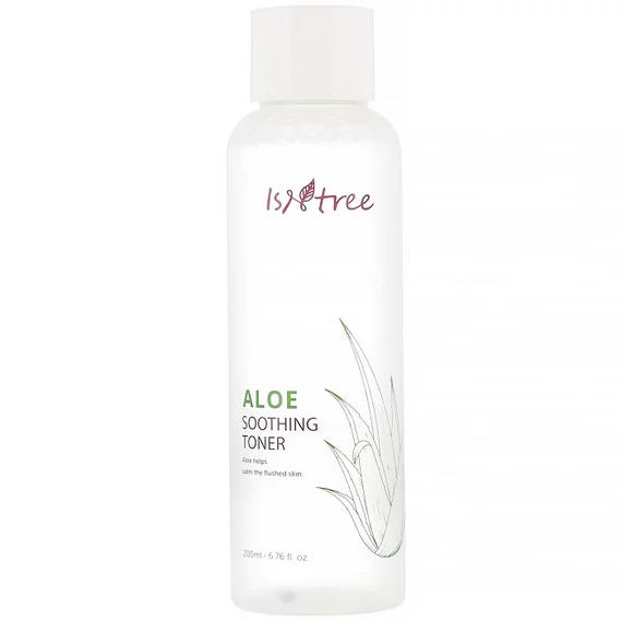 Isntree Bőrnyugtató toner aloe verával