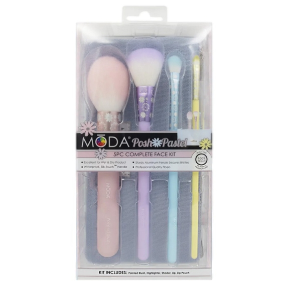 Moda Posh Pastel Complete Face Kit 5 darabos sminkecset készlet3