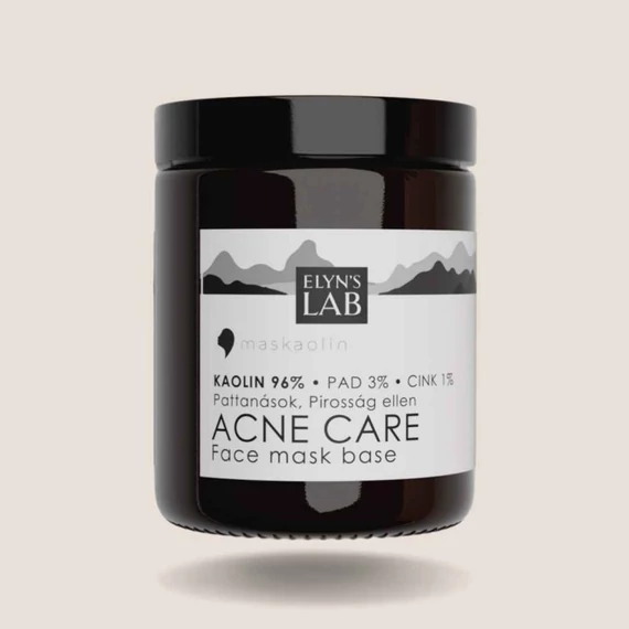 Maskaolin X Elyn’s Lab Acne Care agyagpakolás