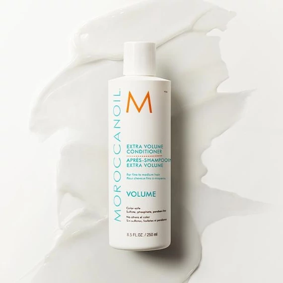 Moroccanoil Extra Volume dúsító hajkondicionáló vékony szálú hajra2