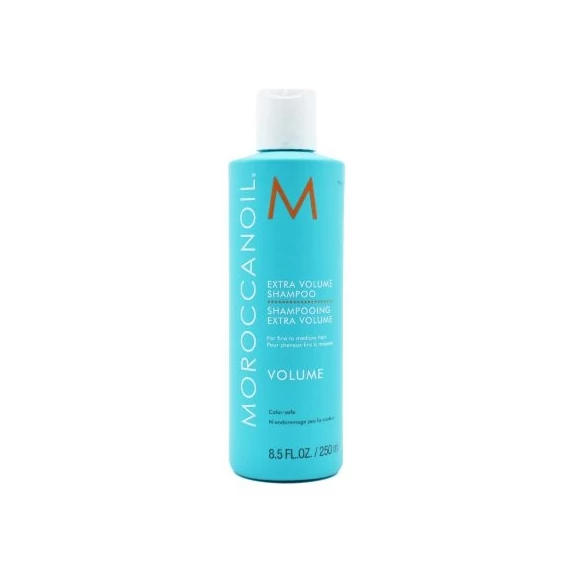 Moroccanoil Extra Volume hajdúsító sampon vékony szálú hajra