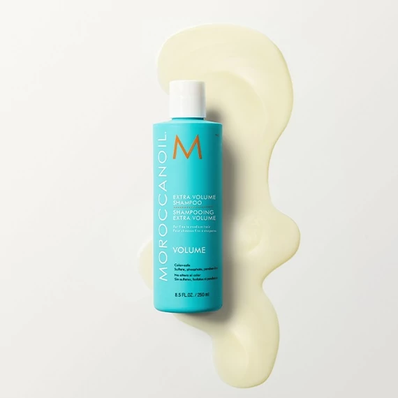 Moroccanoil Extra Volume hajdúsító sampon vékony szálú hajra2