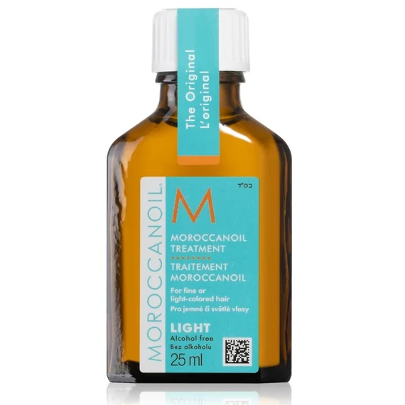 Moroccanoil hajápoló olaj LIGHT szőkített, vékony szálú hajra – 25 ml