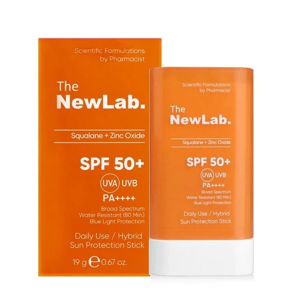 The New Lab Daily Use fényvédő stick szkvalánnal SPF50
