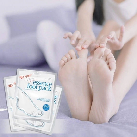 Petitfée Dry Essence Foot Pack hidratáló lábmaszk2