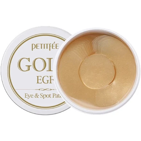 petitfee-gold-&amp;-egf-anti-aging-hatasu-hidrogeles-szemkornyekapolo-tapasz 2