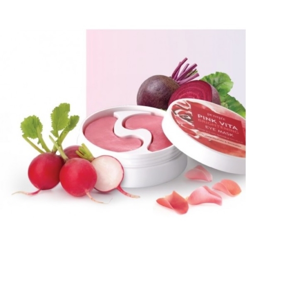 Petitfée Pink Vita ragyogást fokozó szemkörnyékápoló tapasz