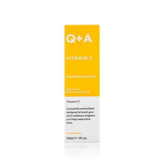 Q+A C-vitaminos ragyogásfokozó szérum2