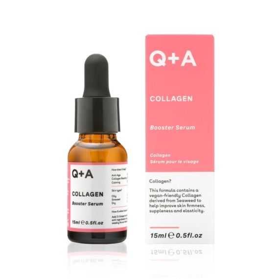Q+A Collagen Booster Serum feszesítő szérum növényi kollagénnel