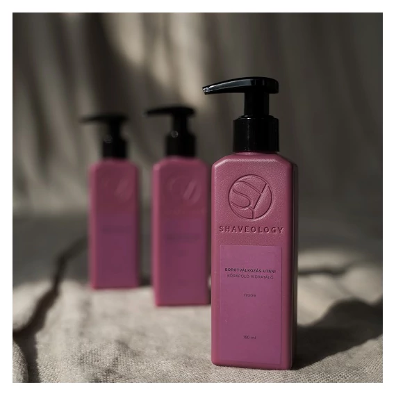 Shaveology borotválkozás utáni bőrápoló hidratáló testre