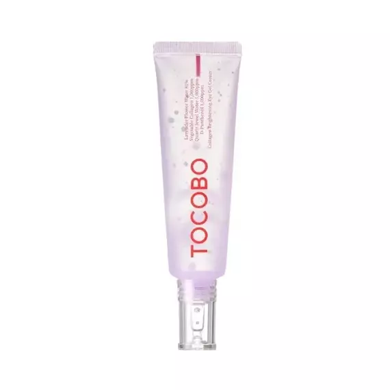Tocobo Collagen Brightening Eye Gel Cream ragyogásfokozó szemkörnyékpoló