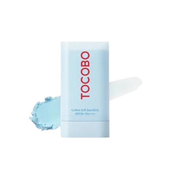 Tocobo Cotton soft Sun Stick fényvédő stift arcra SPF50