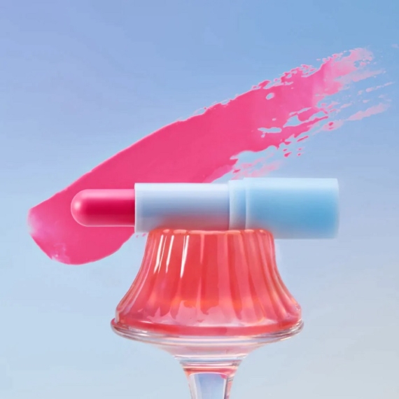 Tocobo Glass Tinted Lip Balm Better Pink színezett ajakbalzsam2