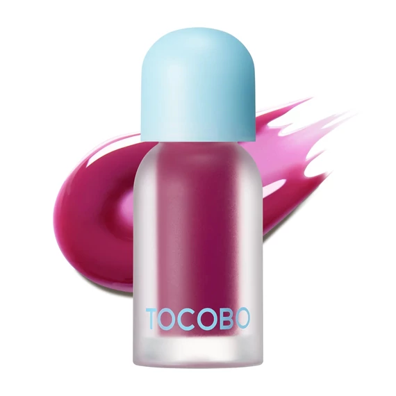 Tocobo Juicy Berry Plumping ajakápoló olaj – Berry Brandy árnyalat 