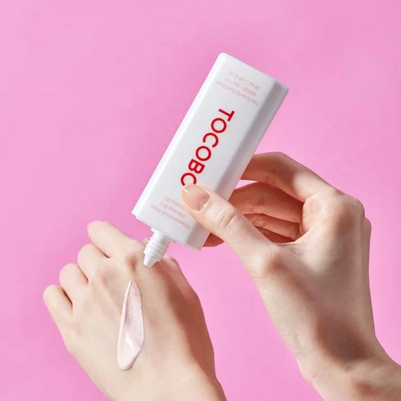 Tocobo Vita Tone Up Sun Cream bőrkiegyenlítő fényvédő arcra SPF50-2