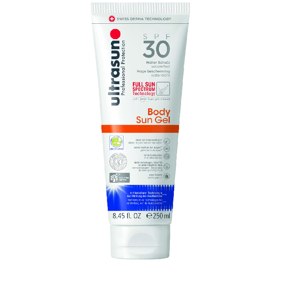 ultrasun-sun-gel-SPF-30-fenyvedo-gel-erzekeny-borueknek 