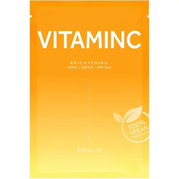 barulab clean vegan c vitamin fatyolmaszk