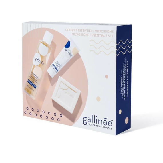 Gallinée Microbiom Essential bőrápoló szett2